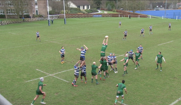 London Irish U18s go down to Bath U18s